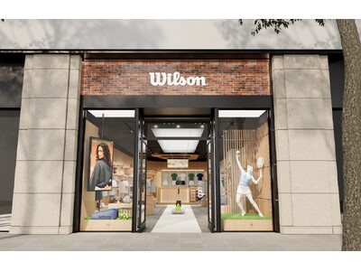 アメリカ発スポーツブランド「ウイルソン」、ブランドの日本上陸を象徴する第一号店を東京・丸の内にグランドオープン