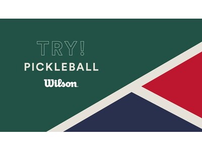 アメリカ発スポーツブランド「ウイルソン」、ニュウマン高輪にてピックルボール体験イベント「TRY! PICKLEBALL」を初開催