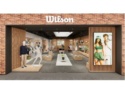 アメリカ発スポーツブランド「ウイルソン」が東京湾岸エリアに初進出！アーバンドッグ ららぽーと豊洲に待望の日本第2号店がグランドオープン
