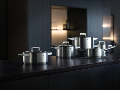 上質をもっと身近に、料理をもっと快適に。WMFの高品質ステンレス鍋「コンフォートライン」シリーズが新発売