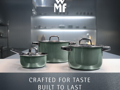 天然鉱石から生まれたミネラル素材を採用した人気の鍋シリーズが進化。軽やかさと耐久性を高めた「フュージョンテック ミネラルプロ」新発売