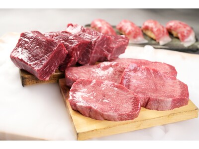 SNSで話題の牛タン食べ放題の店「極厚 霜降り牛タン&厚切り牛ハラミ」プラン本格販売開始。【神戸三宮店限定】