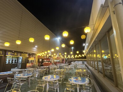 【2026年シーズン営業開始】豊田市駅直結、東海地方最大級1,200席の屋上ビアガーデンが今年もオープン