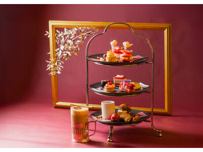 ANAクラウンプラザホテル神戸　甘い時間にアートが寄り添う -「愛」をテーマにしたスイーツとアートのバレ...