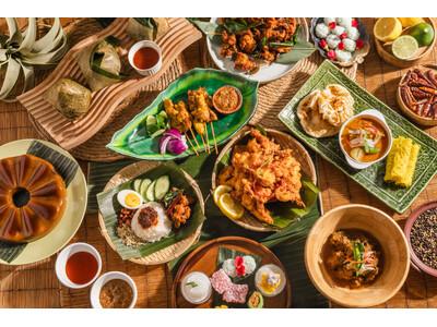 ANAクラウンプラザホテル神戸　マレーシアの食と文化の魅力を一度に味わうフェア「Taste of Mal...