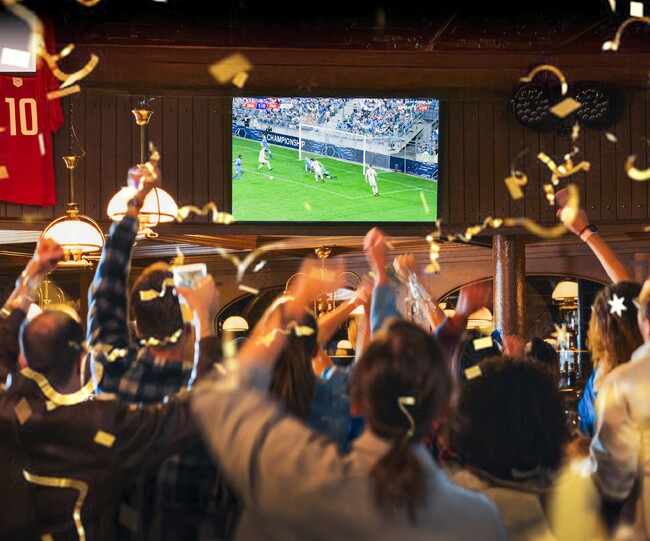 ANAクラウンプラザホテル神戸、スポーツ観戦を楽しむ期間限定ビアホール「Beer Night Stadium」開催