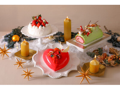【ANAクラウンプラザホテル神戸】2026年クリスマスケーキコレクション、11月1日より予約開始！