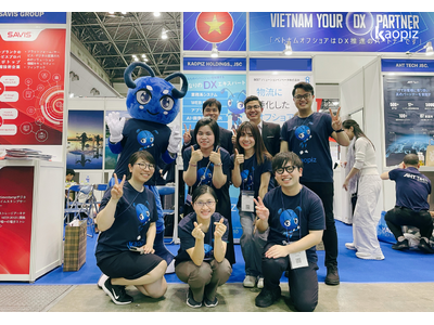 【カオピーズ】Japan IT Week【春】2024　ありがとうございました！