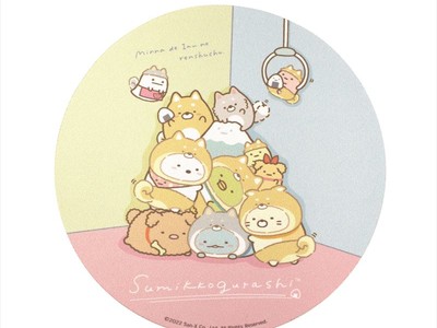 ＜エムズファクトリーより、『すみっコぐらし』マウスパッド(全4種)が新発売＞Animo（アニモ）にて3月14日より予約販売開始！