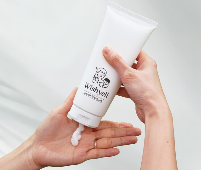 子育て世代に届ける時短美容「オールインワンクリームシャンプー」発売