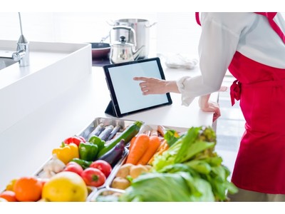 LINEを活用したオンライン料理教室サービスを開発