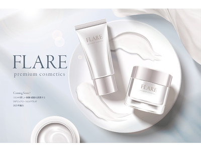 『コスメに革命を』をコンセプトに開発した、ラグジュアリーコスメブランド「FLARE premium cosmetics」誕生。第一弾の商品は『FLARE Lips』