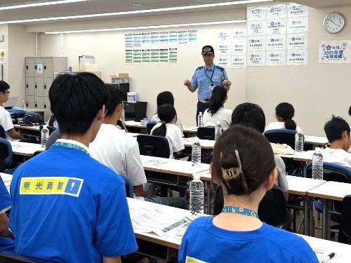 「学習塾が主催！親子で学ぶ交通安全指導イベントを開催」　秋の全国交通安全運動週間に合わせた啓発活動！警察署とも連携　2025年9月23日（火・祝）　明光義塾平安通教室（名古屋市）にて開催