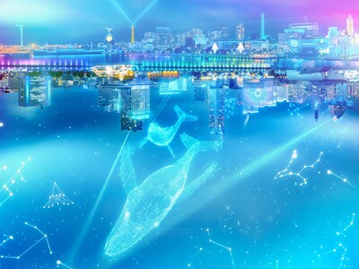 横浜の街全体が光と音楽で躍動するイルミネーションイベント「夜の横浜イルミネーション2024-25」・「夜...