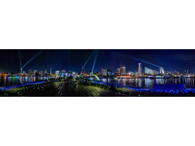 日本新三大夜景都市 初選出の“横浜”が誇る国内最大級のイルミネーションイベント「夜にあらわれる光の横浜〈...