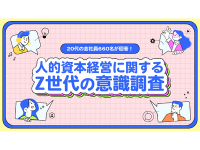 副業マッチングサービス『lotsful』、人的資本経営に関するZ世代の意識調査を実施