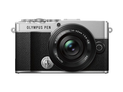 マイクロフォーサーズ規格のミラーレス一眼カメラ「OLYMPUS PEN E-P7」を発売