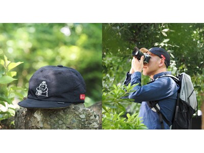 「OM SYSTEM × OUTDOOR MONSTER × Clef オリジナルキャップ」を発売