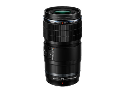 35mm判換算４倍の超高倍率撮影が可能な高性能望遠マクロレンズ、「M.ZUIKO DIGITAL ED 90mm F3.5 Macro IS PRO」を発売