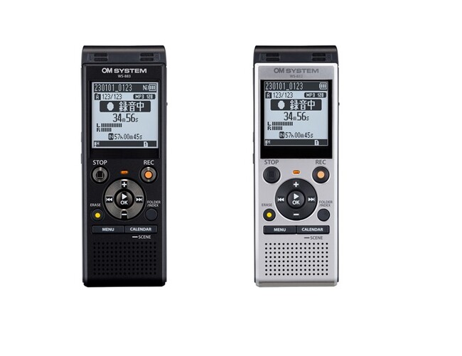 NAōȃXeI^ɑΉAjAPCM^\ICR[_[uWS-883vuWS-882v𔭔