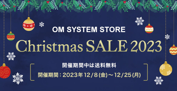wOM SYSTEM STORE Christmas SALE 2023xJÂ̂m点