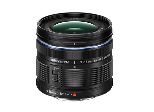LpY[YȂł͂̎ʐ^\yɊy߂uM.ZUIKO DIGITAL ED 9-18mm F4.0-5.6 IIvi35mmZ18-36mmj𔭔