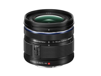 超広角ズームレンズならではの写真表現が手軽に楽しめる「M.ZUIKO DIGITAL ED 9-18mm F4.0-5.6 II」（35mm判換算18-36mm相当）を発売