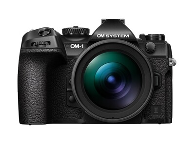 世界初「ライブGND」搭載、OM SYSTEMフラッグシップモデルミラーレス一眼カメラ「OM SYSTEM OM-1 Mark II」を発売  企業リリース | 日刊工業新聞 電子版