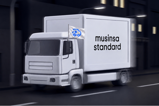 MUSINSA STANDARD、日本国内で「スピード配送」を開始