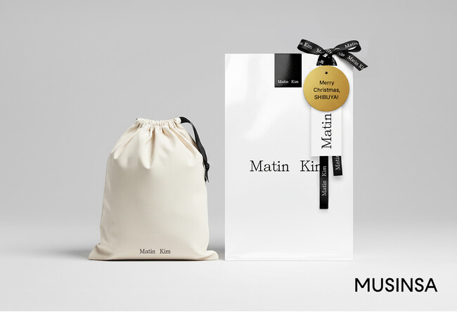 Matin Kim（マーティンキム）、渋谷店限定でホリデーシーズンを彩る「2025 Winter Campaign」を12月5日(金)より開催！