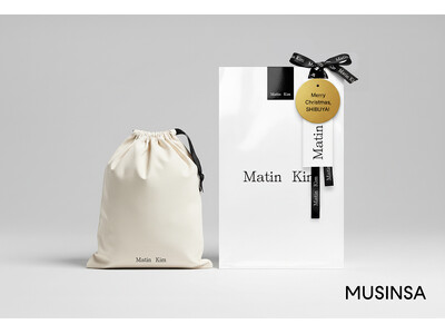 Matin Kim（マーティンキム）、渋谷店限定でホリデーシーズンを彩る「2025 Winter Cam...