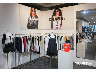 韓国発の人気ファッション5ブランドが新宿に上陸！MUSINSA、12月26日より35日間連続の「リレー形式」ポップアップを開催<