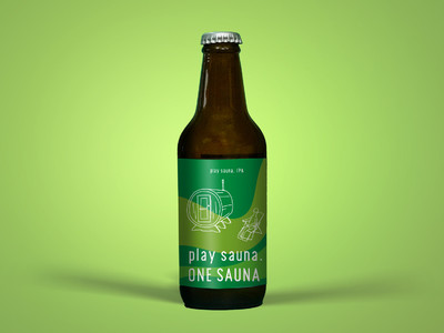 サウナ後に楽しむクラフトビール「Play Sauna IPA」が販売開始