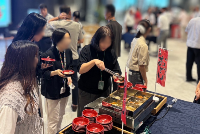 冬の社内交流を促す、あたたかな福利厚生。セカンドテーブルが2025年も「おでんケータリング」を開始！