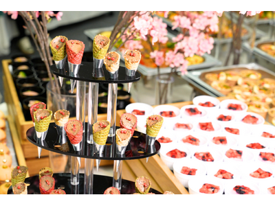 2026年、春の親睦は「花粉レス」な室内花見。福利厚生としても注目される、快適で新しいお花見体験