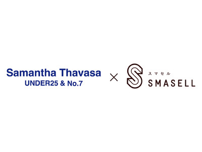 “お得に買って、地球を守る”サスティナブルアウトレットモールSMASELL（スマセル）にSamantha Thavasa UNDER25＆NO.7の出店が決定