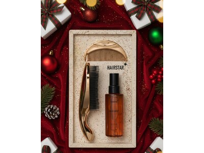 【期間限定】ヘアケアブランド「HAIRSTAR」からクリスマスギフトセットが登場 ー 大切な人へ、自分へ。特別な贈り物を ー