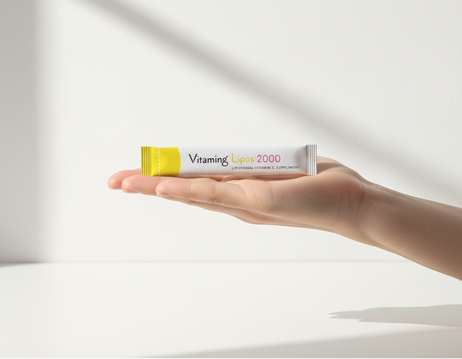 【新商品発売】 ビタミンケアブランド「Vitaming」から1包でビタミンC 2,000mg配合「Vitaming Lipos」新登場 - 忙しい現代人へ、手軽に内側からのケアを -