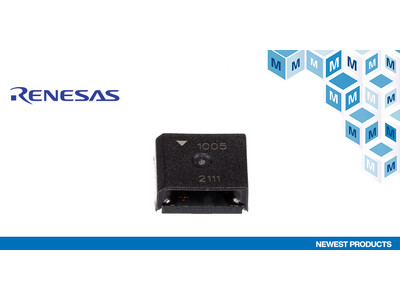 マウザー、Renesas FS1015およびFS3000大気速度センサモジュールの取り扱いを開始