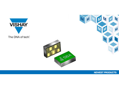 マウザー、Vishayのさまざまなモバイルおよび有線通信機器に適したVEMI256A-SD2の取り扱いを開始
