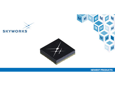 マウザー、Skyworks SolutionsのSKY68031-11マルチバンドRF IoTフロントエンドモジュールの取り扱いを開始