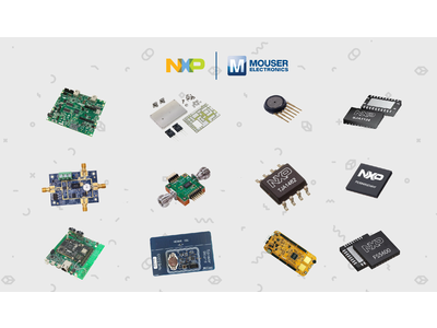 マウザー、NXPの最新製品を含む幅広い製品を新たに提供