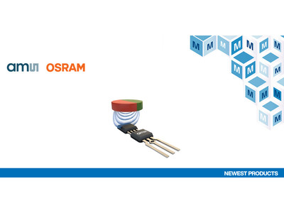 マウザー、ams OSRAMの「AS5172E 車載用高解像度磁気位置センサー」の取り扱いを開始