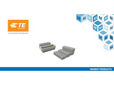 マウザー、TE Connectivityの「Mezalok高速低力XMCコネクタ」の取り扱いを開始