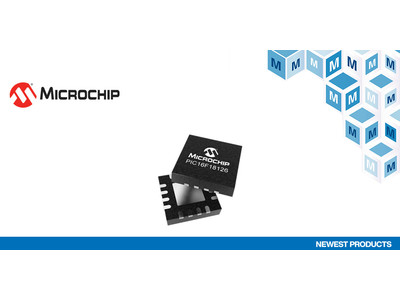 マウザー、Microchip Technologyの「PIC16F18xマイクロコントローラシリーズ」の取り扱いを開始