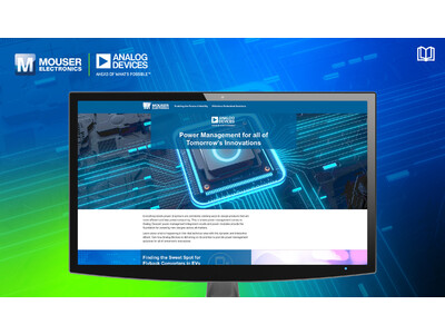 マウザーとAnalog Devicesが最新のeBookを発表