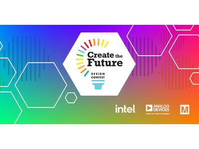 マウザー、第21回「Create the Future Design Contest 2023」の後援が決定