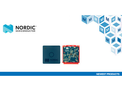 マウザー、Nordic Semiconductorの「Thingy:53高速プロトタイピングプラットフォーム」の取り扱いを開始