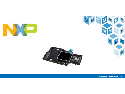 マウザー、NXP Semiconductorsの3D活気検出を利用した顔認識用「SLN-VIZN3D-IOT開発キット」の取り扱いを開始