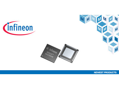 マウザー、Infineon Technologiesの「MA2304DNS/PNS MERUS(TM) マルチレベル・スイッチング・アンプ」の取り扱いを開始